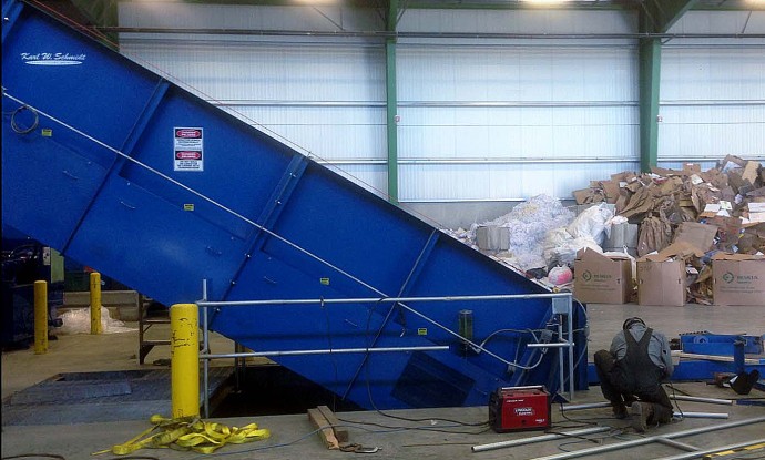 Recycling Conveyor