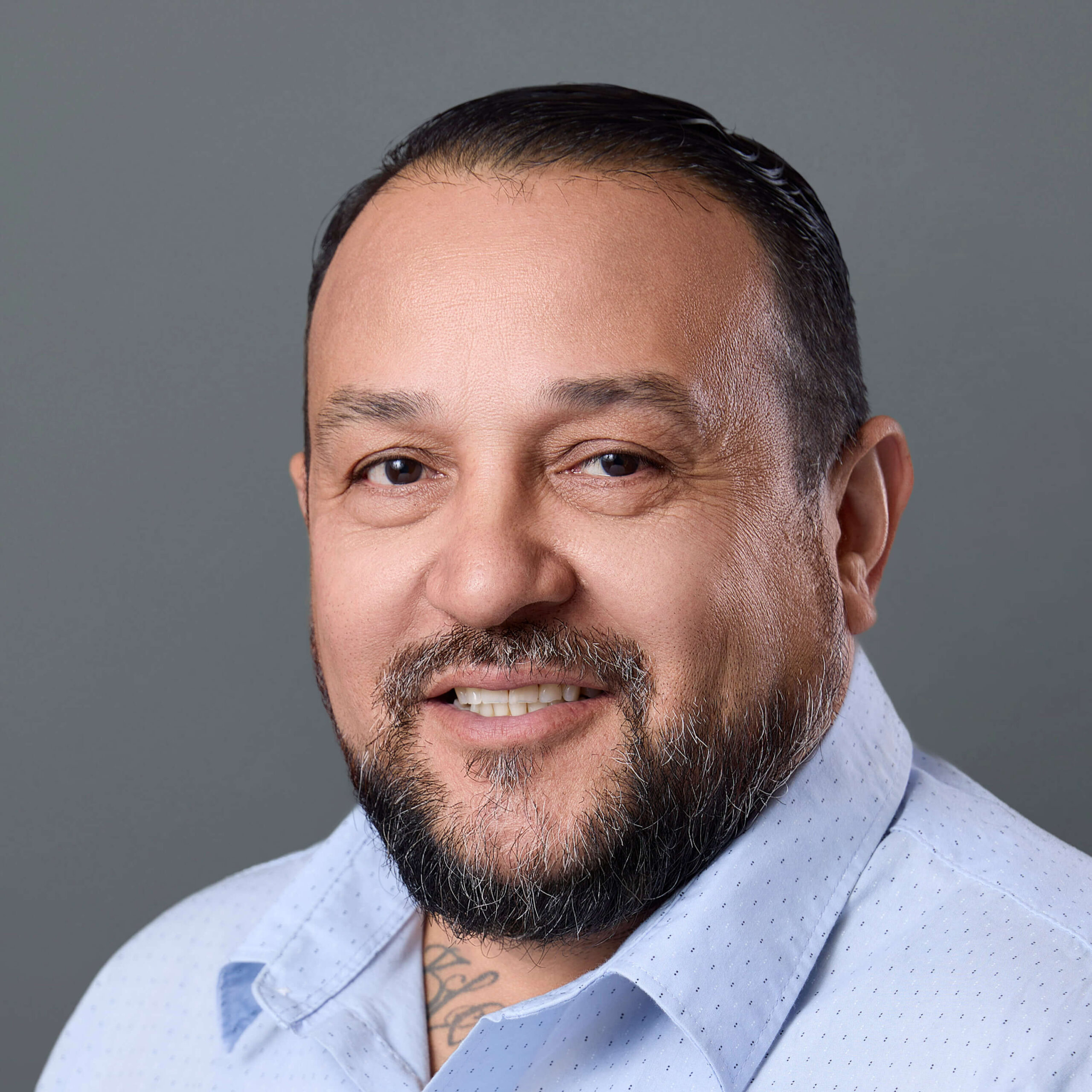 JDSteel Employee Blas Perez Headshot