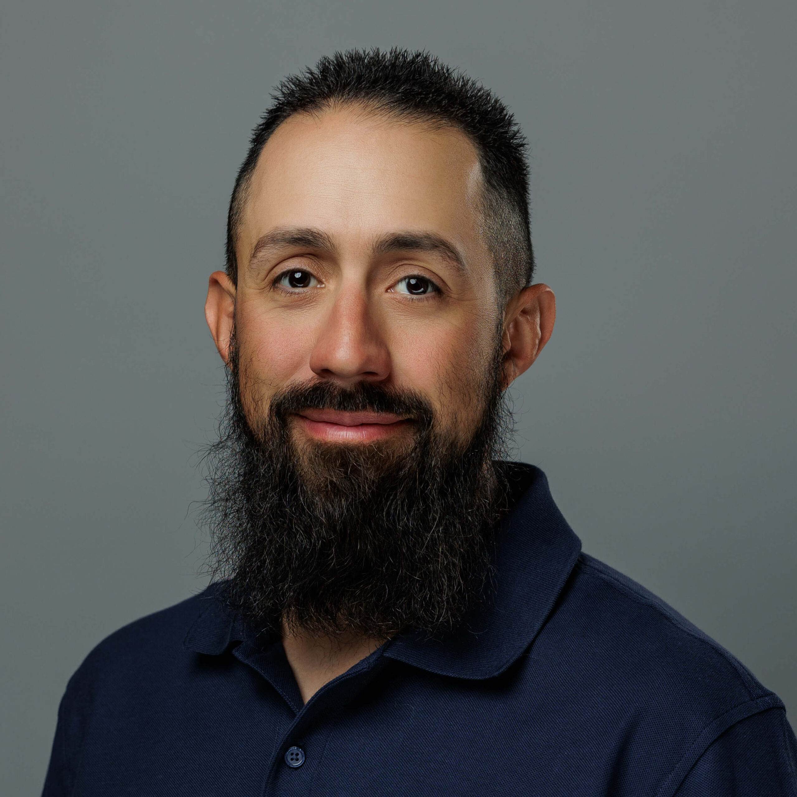 JDSteel Employee Chris Abeyta Headshot