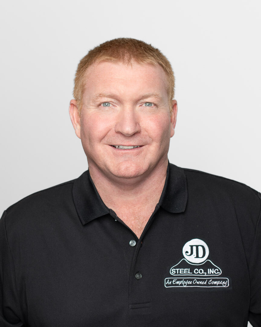 JDSteel Employee Todd Staebler
