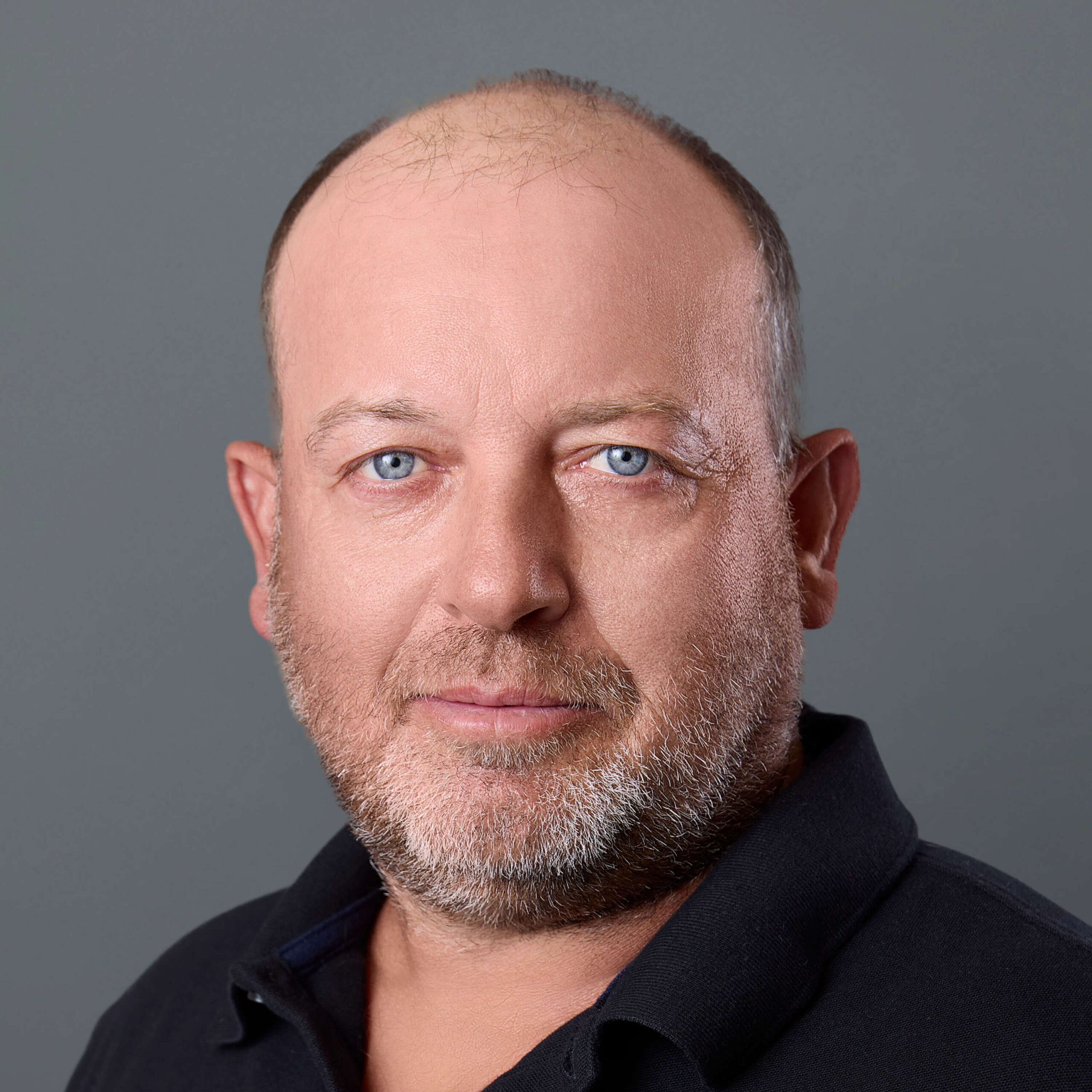 JDSteel Employee Tommy Stanley Headshot